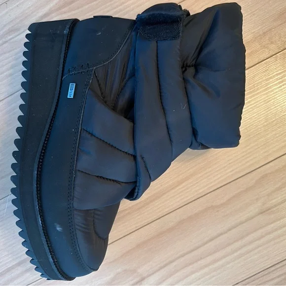 UGG Black Ankle Boots Wool Lining 💜 Super Cozy 💜 - Picture 12 of 12